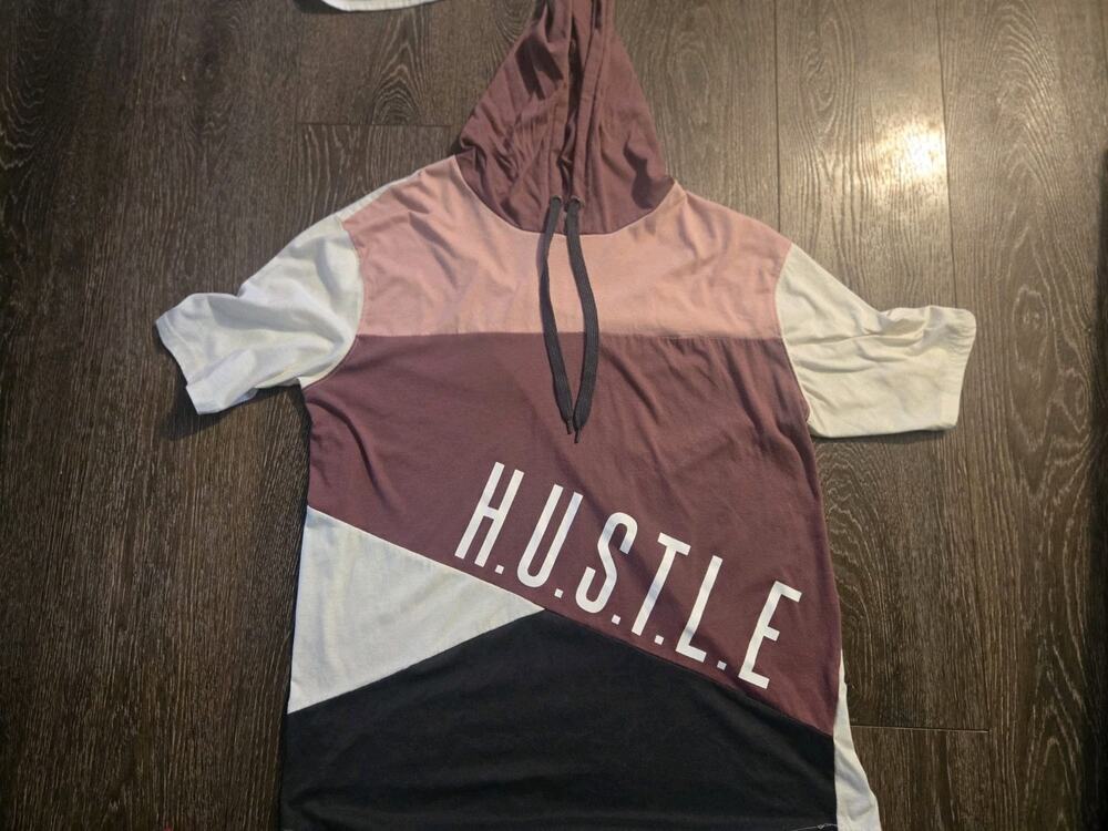 Five By Five Shirt HUSTLE size Large